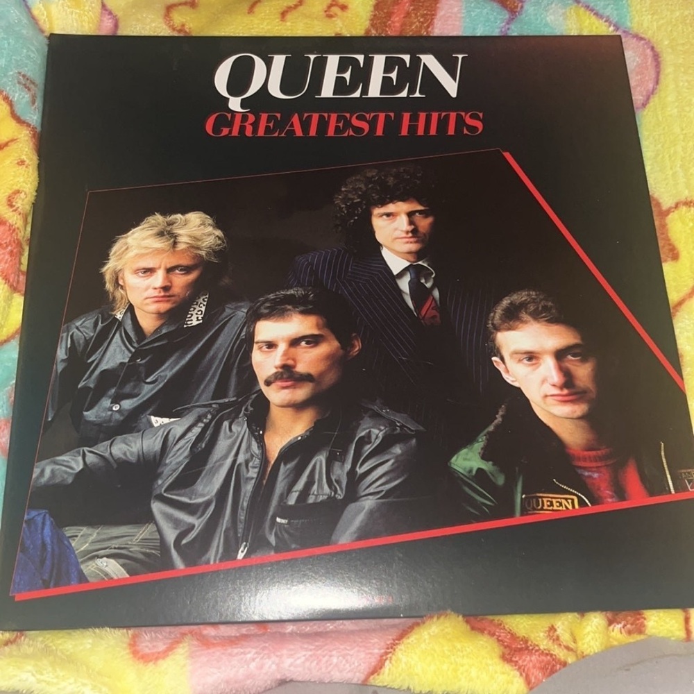 Queen Greatest Hits Vinyl Record